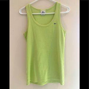 Lacoste Tank Top